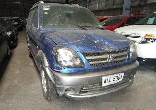 Sell Blue 2011 Mitsubishi Adventure at 33000 km 