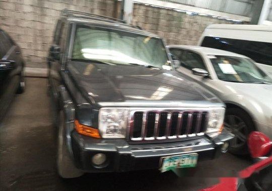 Sell Black 2008 Jeep Commander at 52000 km 