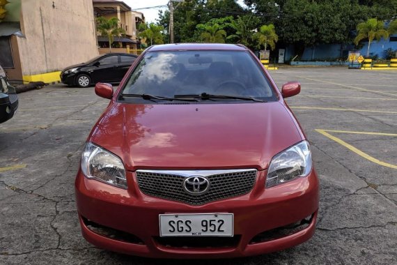 2005 Toyota Vios J for sale in Las Pinas