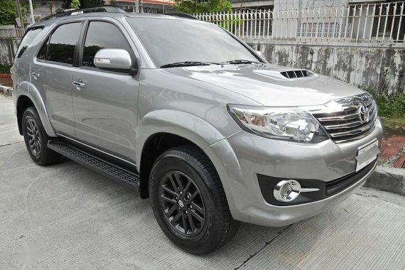 2015 Toyota Fortuner for sale in Quezon City