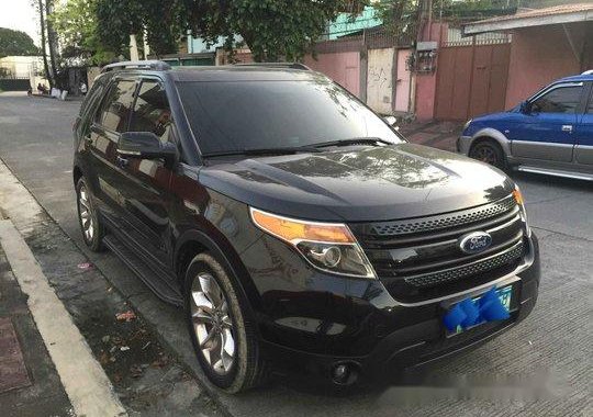 Black Ford Explorer 2012 Automatic Diesel for sale 