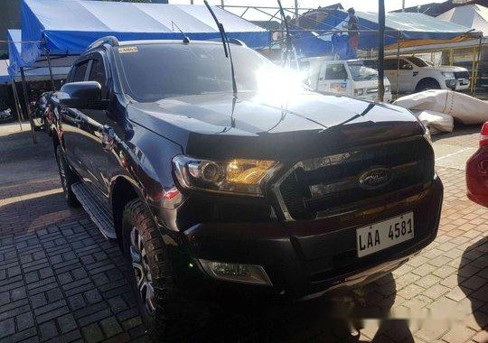 Selling Black Ford Ranger 2017 at 15085 km 