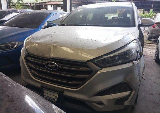 Silver Hyundai Tucson 2016 Manual Diesel for sale