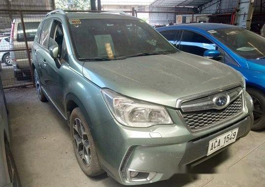 Green Subaru Forester 2014 at 57000 km for sale