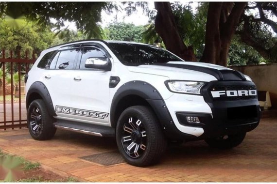 Used Ford Everest for sale in Manila