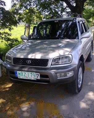 Silver Toyota Rav4 1997 Automatic Gasoline for sale  