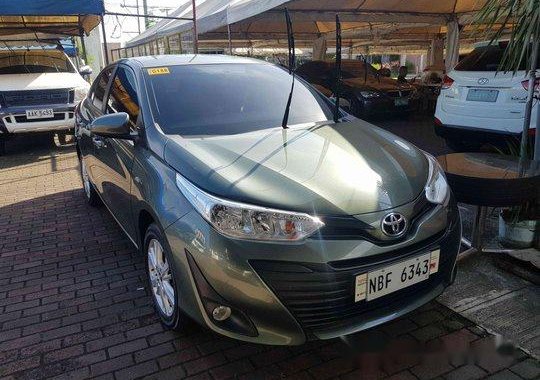 Sell Green 2019 Toyota Vios in Cainta 