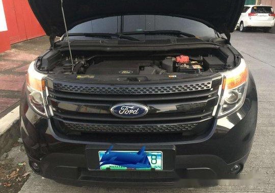 Black Ford Explorer 2012 Automatic Diesel for sale 