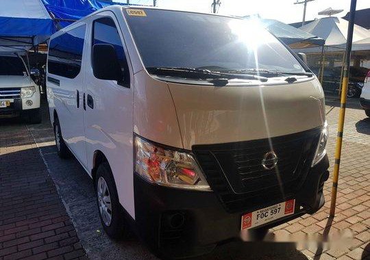 White Nissan Nv350 Urvan 2018 Manual Diesel for sale 