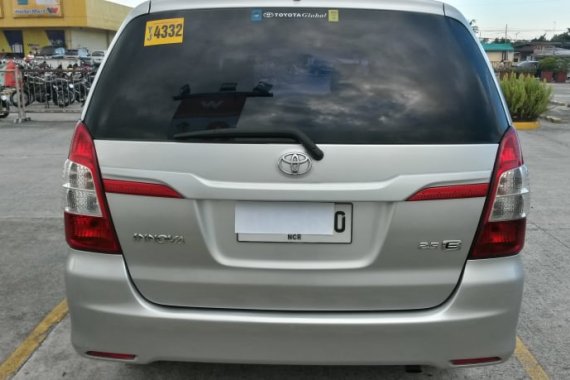 2015 Toyota INNOVA E for sale in Sison