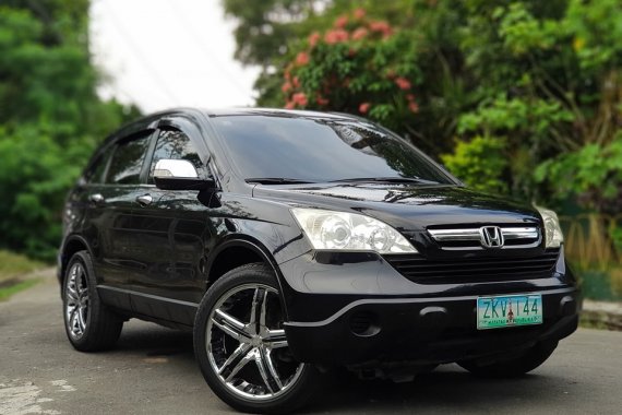 Black 2008 Honda Cr-V for sale in San Pablo 