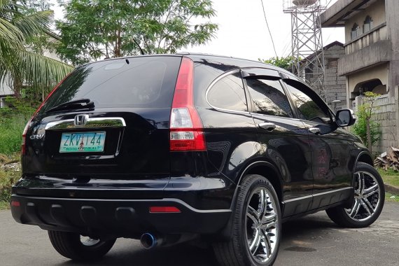 Black 2008 Honda Cr-V for sale in San Pablo 