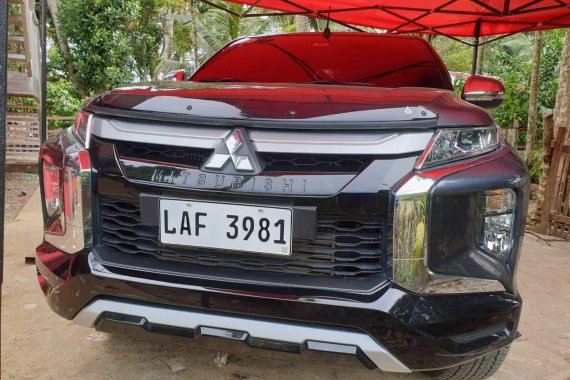 Sell Used 2019 Mitsubishi Strada Automatic Gasoline in Davao City 