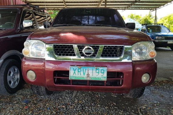 2004 Nissan Frontier Manual 4X2 Diesel for sale in Santiago