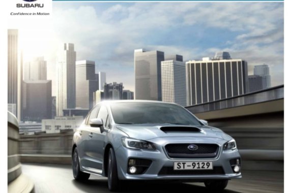 2019 Brand New Subaru WRX for sale in Paranaque