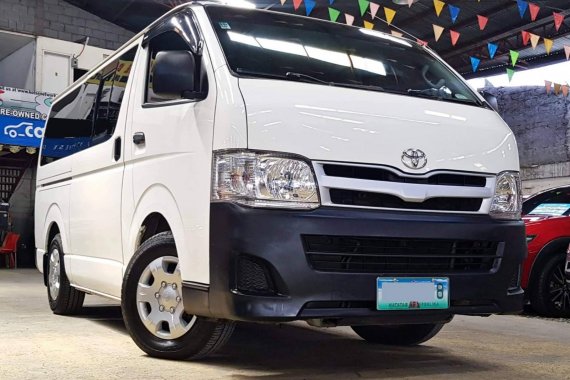 2013 Toyota HiAce Commuter 2.5 Diesel Manual LIMITED STOCK! for sale in Quezon City