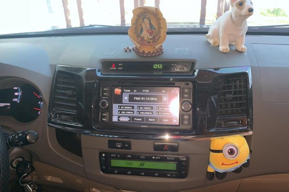 Used Toyota Fortuner 2012 for sale in Tacloban