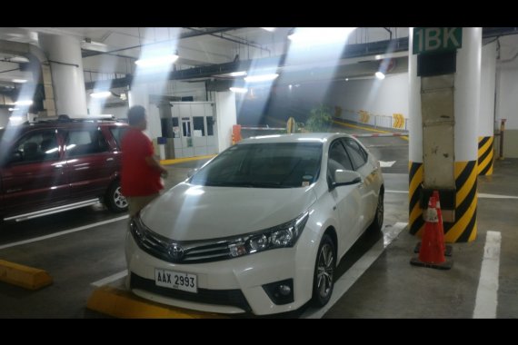 Used Toyota Corolla Altis 2014 for sale in Quezon City