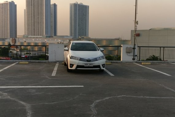 Used Toyota Corolla Altis 2014 for sale in Quezon City