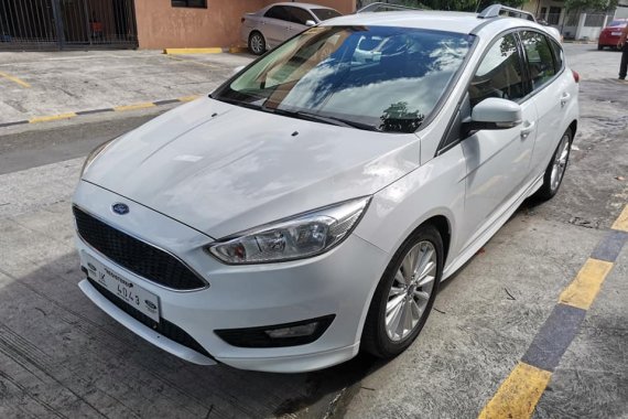 Used Ford Focus 2017 for sale in Paranaque