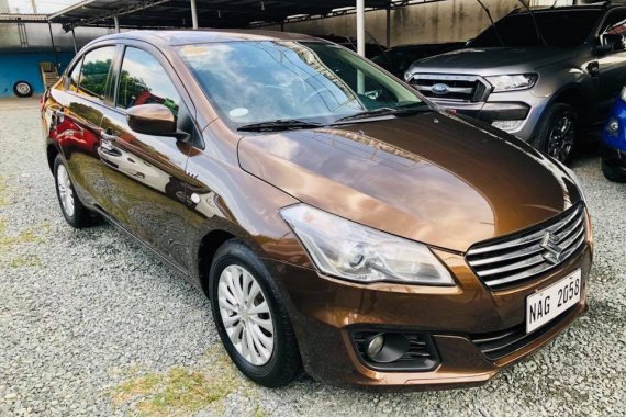 Used Suzuki Ciaz 2017 for sale in Las Pinas