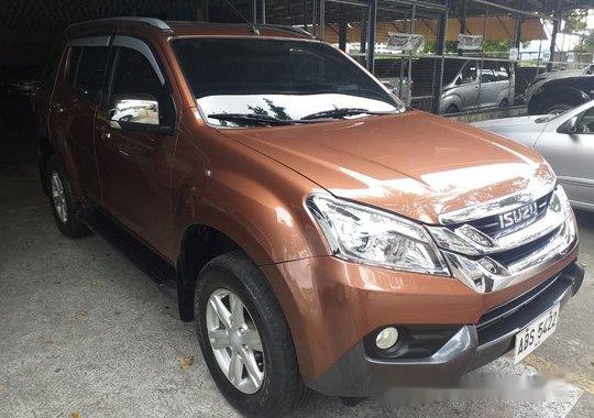 Used Isuzu Mu-X 2015 for sale in Marikina