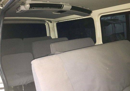 White Toyota Hiace 2010 Manual Diesel for sale