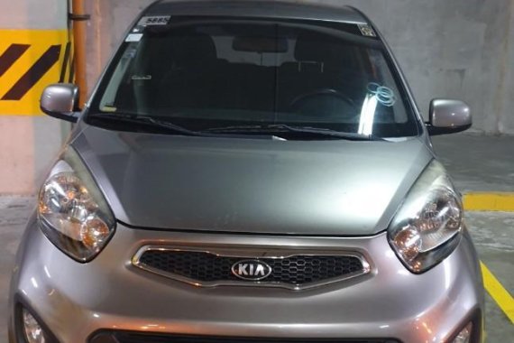 2013 Kia Picanto for sale in Quezon City