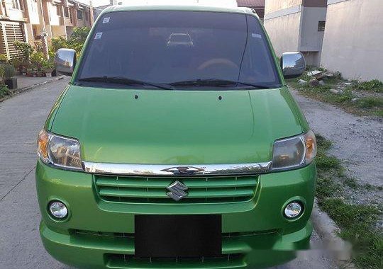 Sell Green 2008 Suzuki Apv at 58000 km