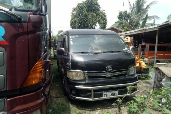 2012 Toyota Hiace for sale in Pasig 