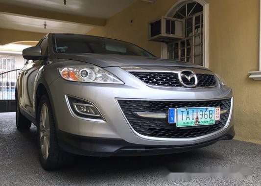 Selling Silver Mazda Cx-9 2011 Automatic Gasoline 