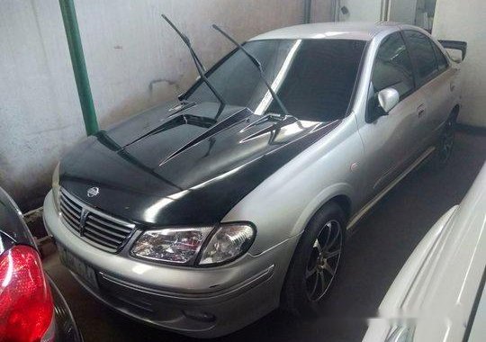 Selling Silver Nissan Sentra 2004