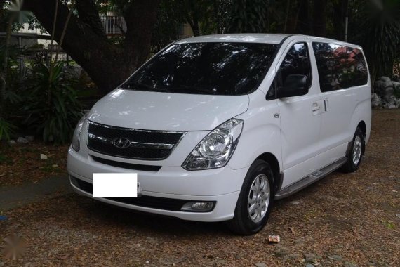 2013 Hyundai Starex CVX for sale in Quezon City