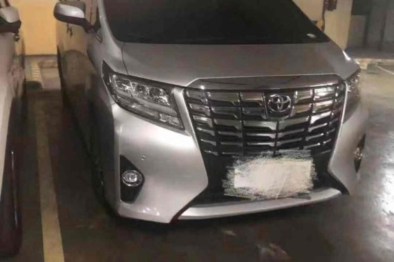 2016 Toyota Alphard for sale in Manila
