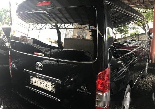 Sell Black 2018 Toyota Hiace Manual Diesel at 7000 km