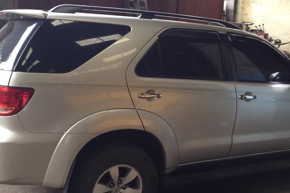 Toyota Fortuner 3.0V 2007 for sale in Malabon