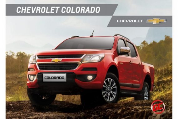 2019 Brand New Chevrolet Colorado for sale in Pasay