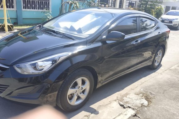 Used Hyundai Elantra 2014 for sale in Quezon City