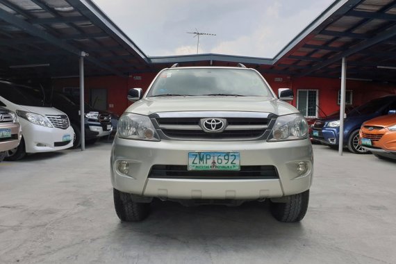 Used Toyota Fortuner 2008 G for sale in Las Pinas