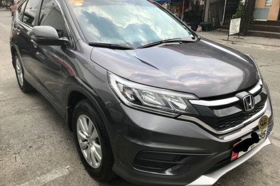 Used Honda CR-V 2016 for sale in Quezon City