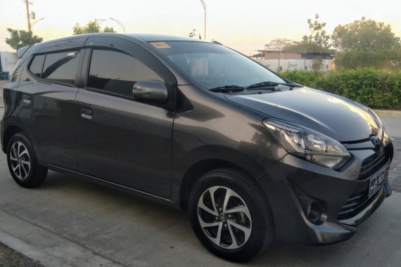 Toyota Wigo 2019 Automatic G not 2018 for sale in San Fernando