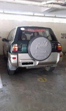 Green Toyota Rav4 1998 Automatic Gasoline for sale