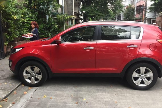 2012 Kia Sportage for sale in Manila