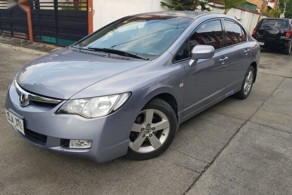Used Honda Civic 1.8s matic 2007 for sale in Manila