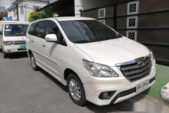 Used Toyota Innova 2015 for salein Manila