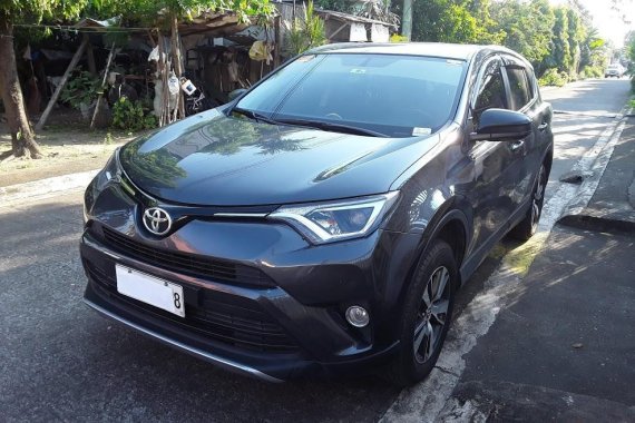 Used Toyota Rav4 2018 for sale in Manila