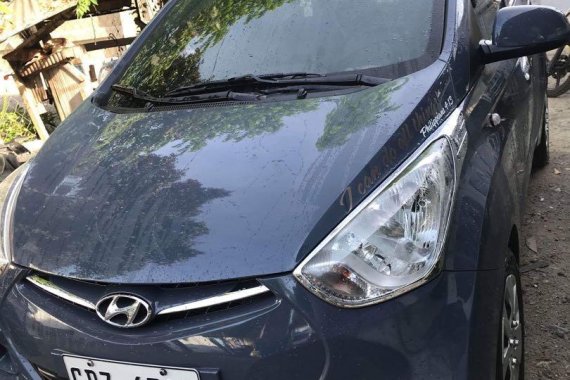 2016 Hyundai Eon for sale in Manila