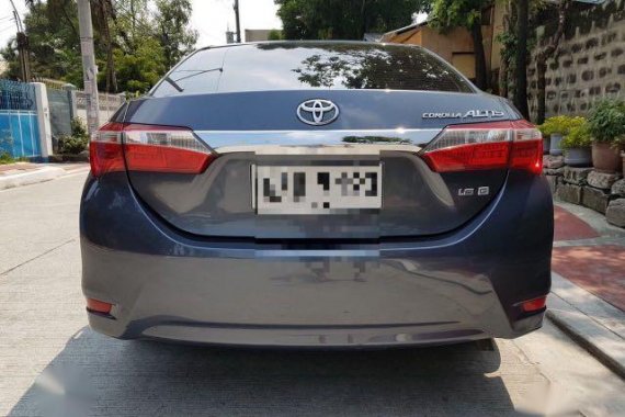2014 Toyota Corolla Altis for sale in Quezon City 