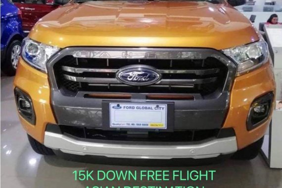 2019 Ford Ranger for sale in Quezon City