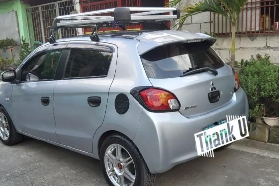 Sell 2013 Mitsubishi Mirage Hatchback in Bulacan